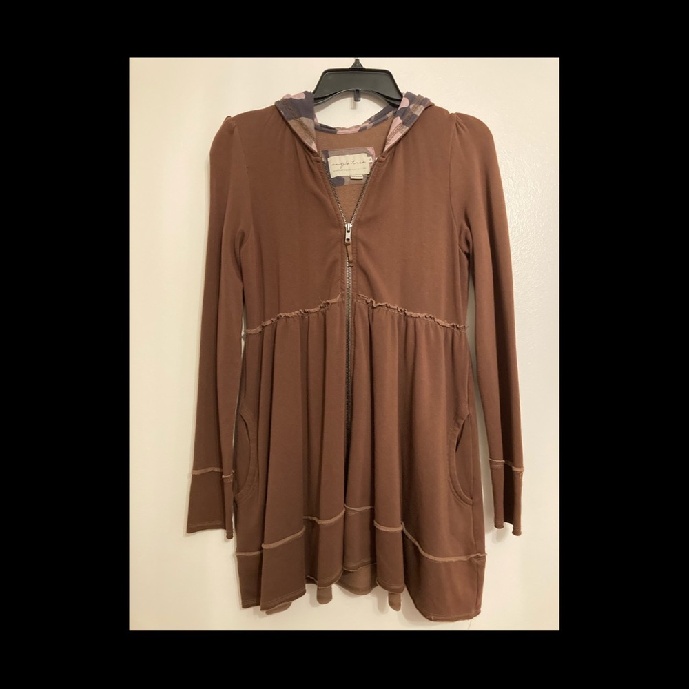 Evy’s Tree Sophie Brown Camo Hoodie